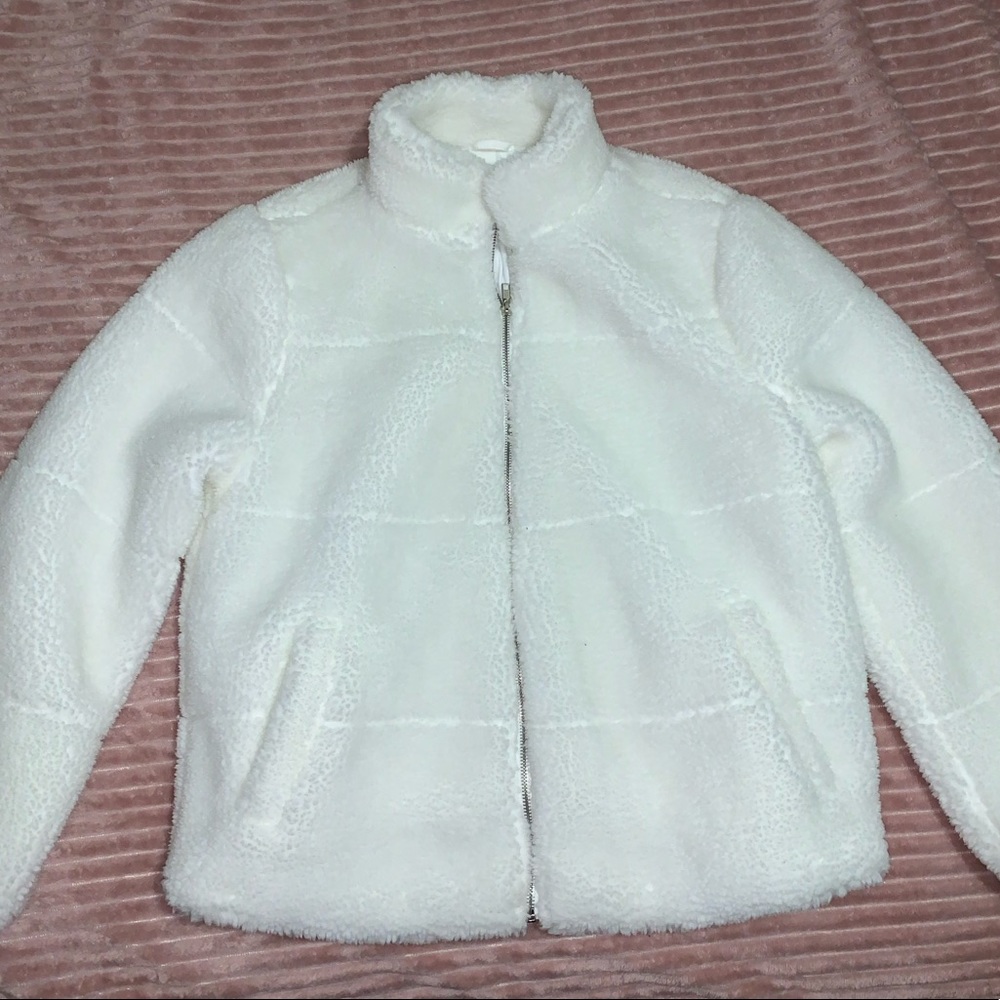 Faux Fur Jacket from Forever 21 plus size